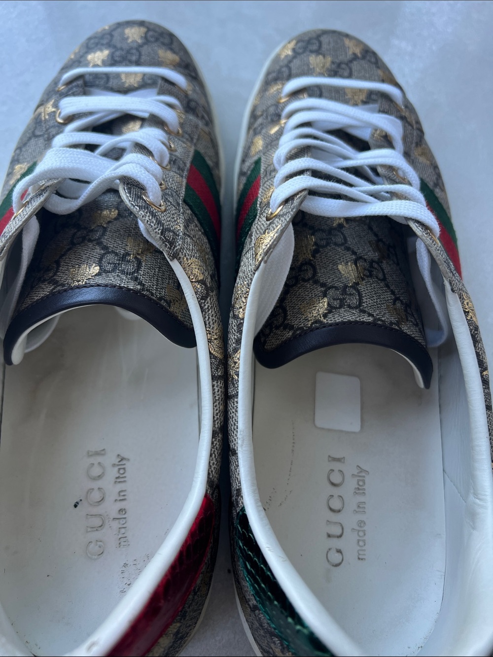 Gucci Mens Sneakers - Picture 5 of 8